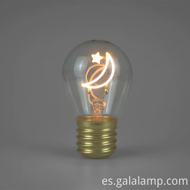 indoor-christmas-ambience-filament-lighting